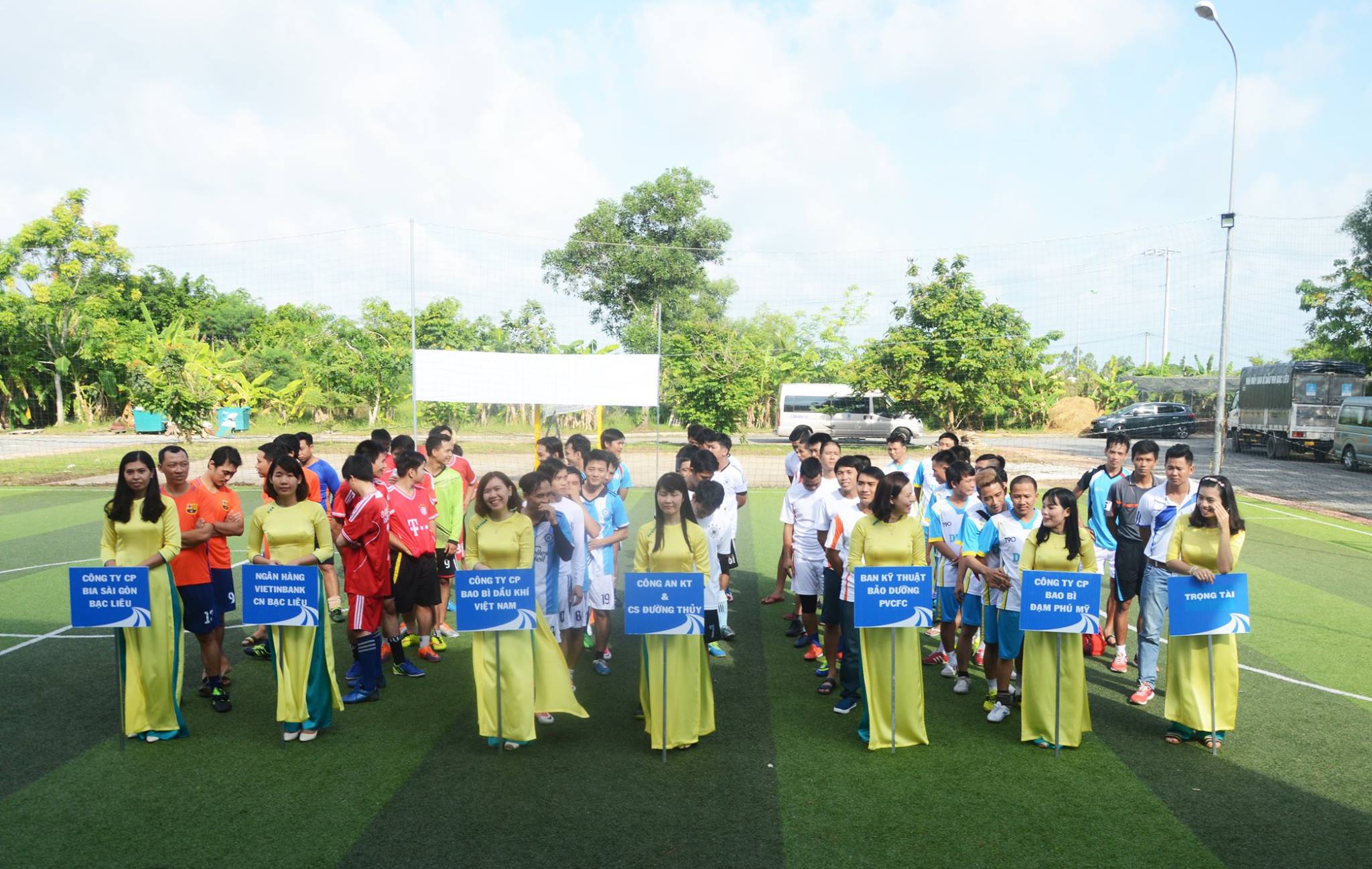 Hội thao truyền thống kỉ niệm 7 năm ngày thành lập Công ty CP Bao bì Dầu khí Việt Nam PPC