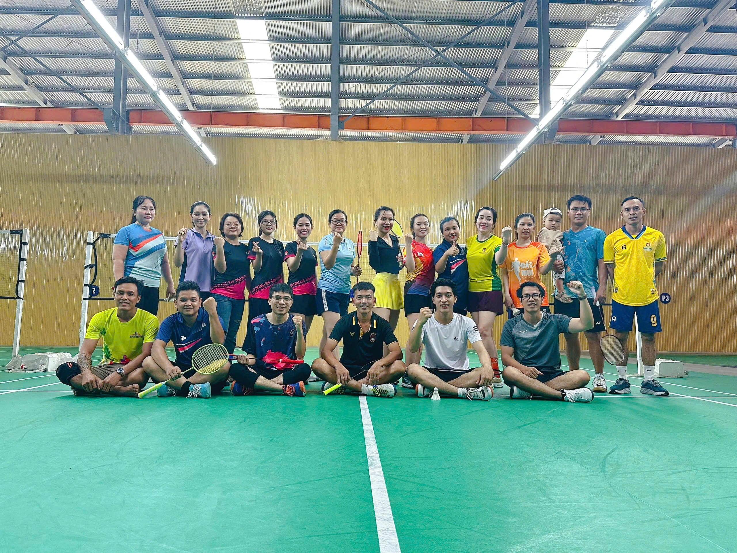 🏸 GIẢI CẦU LÔNG CHÀO MỪNG 80 NĂM QUỐC KHÁNH NƯỚC CỘNG HOÀ XÃ HỘI CHỦ NGHĨA VIỆT NAM (02/9/1945 – 02/9/2025)