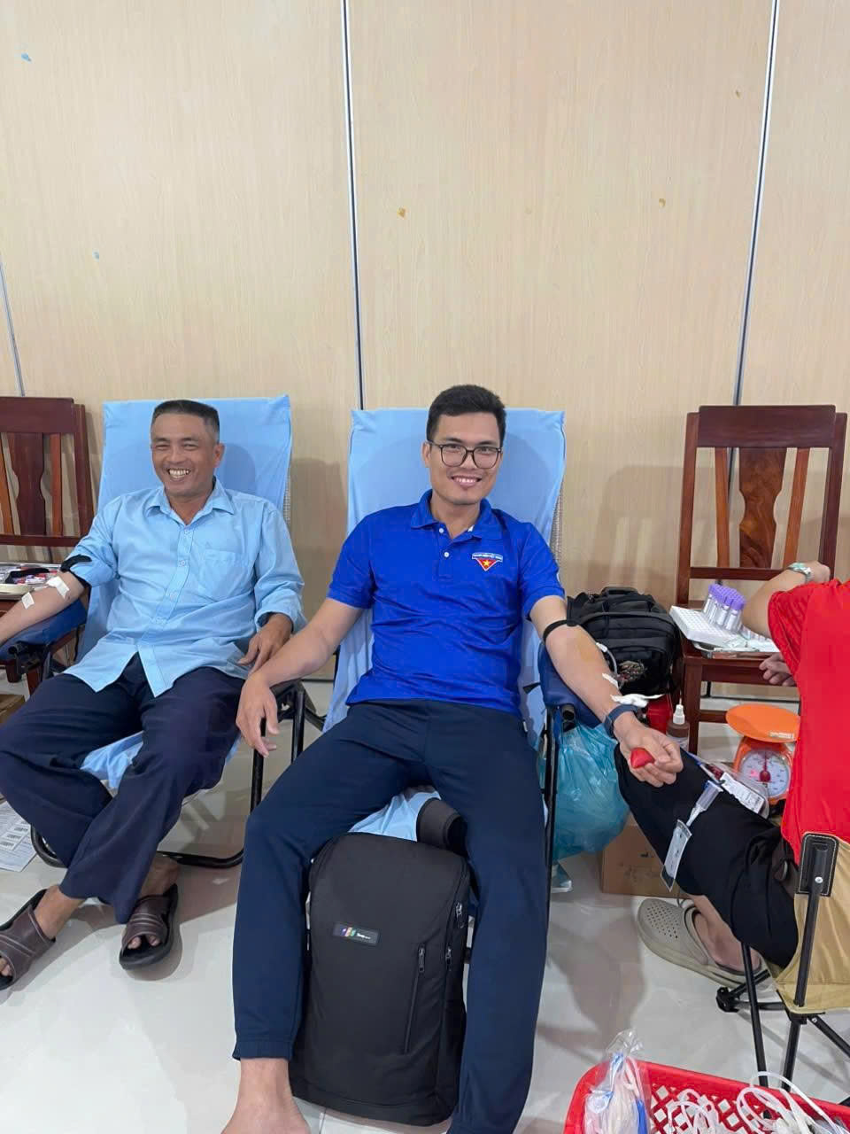 Đoàn Thanh niên PPC tham gia Hiến máu nhân đạo – Lan tỏa yêu thương, sẻ chia sự sống