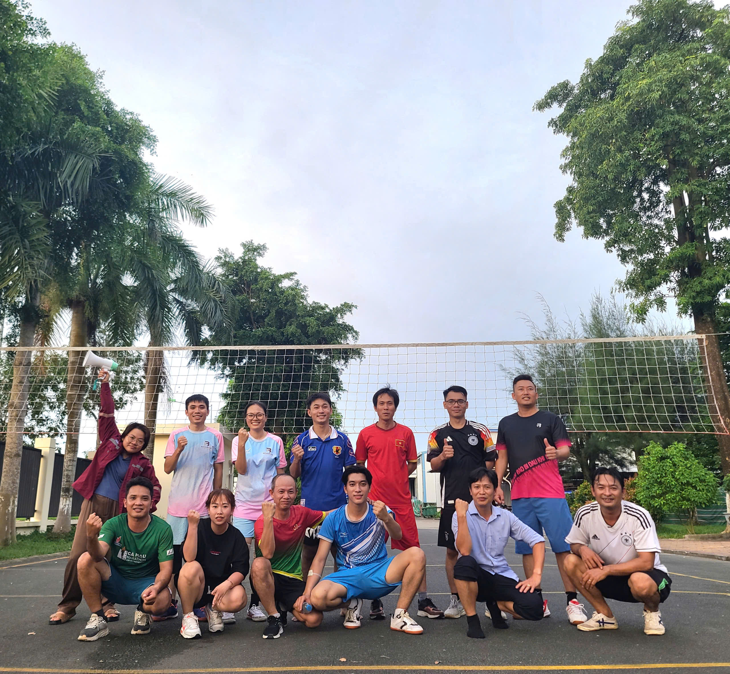 🏐GIẢI BÓNG CHUYỀN DA NAM & NỮ – ĐOÀN KẾT ĐỂ BỨT PHÁ💪