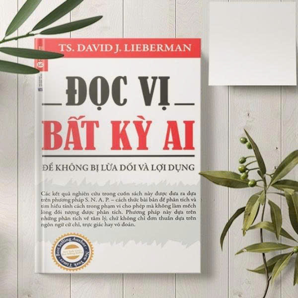 REVIEW “ĐỌC VỊ BẤT KỲ AI” – David J. Lieberman