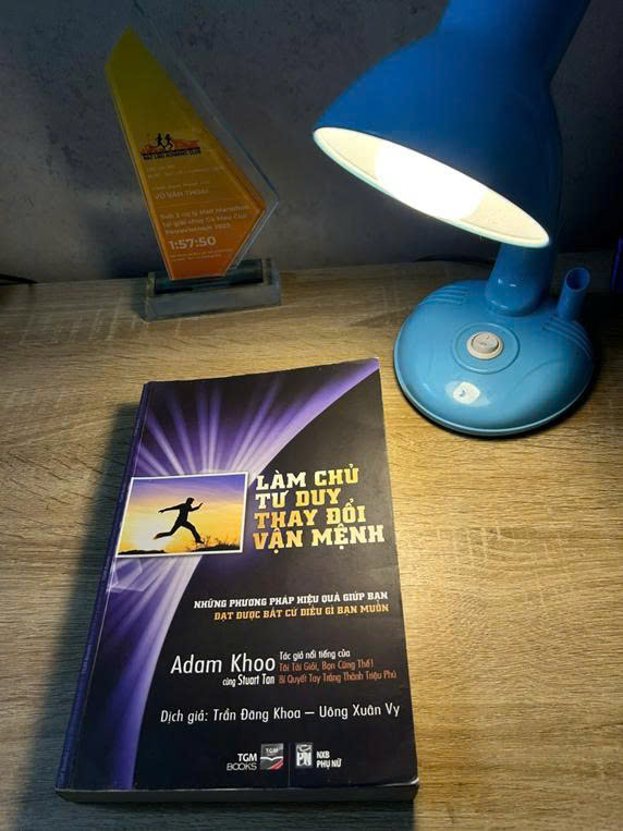 Review “LÀM CHỦ TƯ DUY, THAY ĐỔI VẬN MỆNH” – Adam Khoo