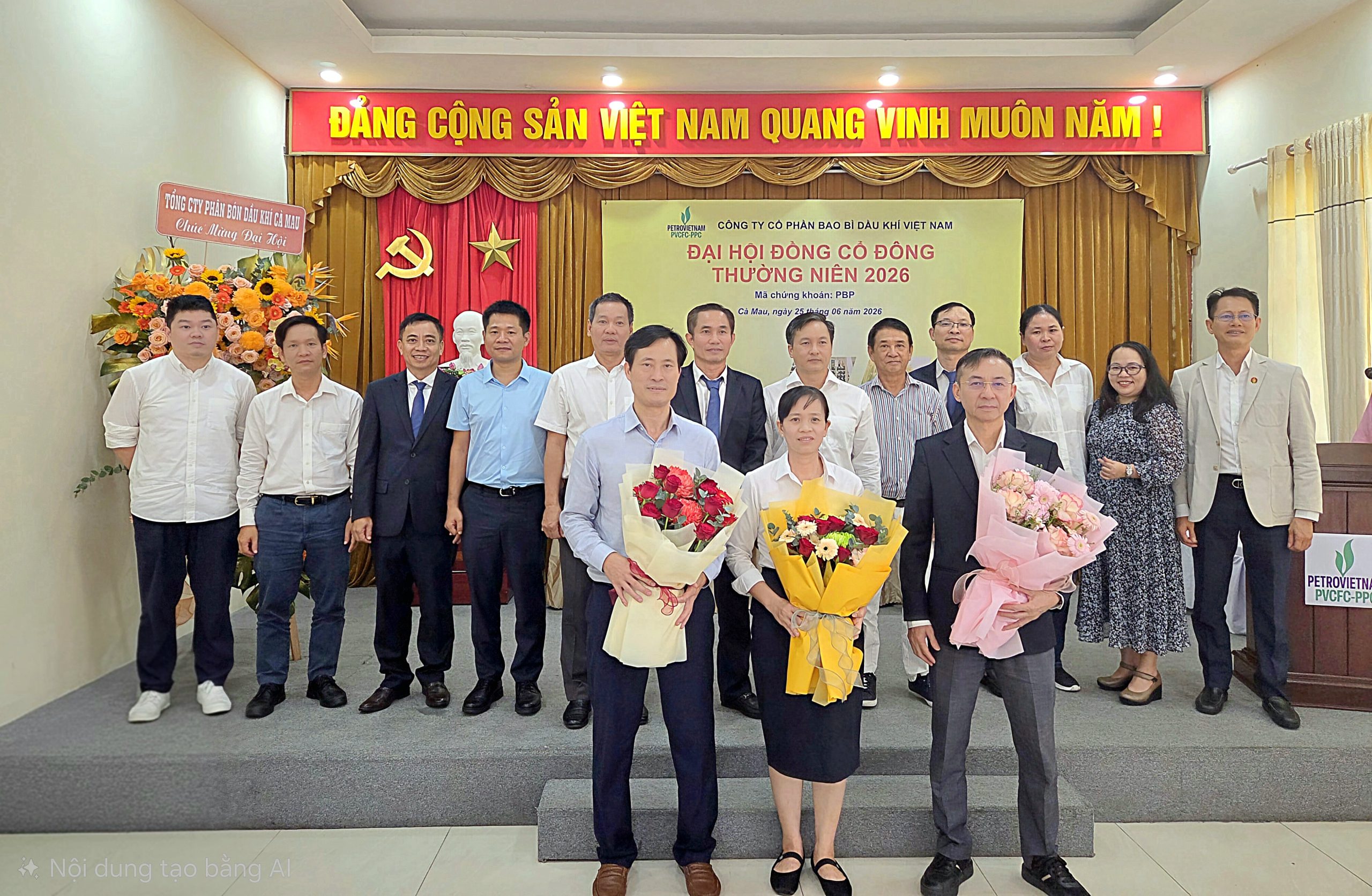 ĐẠI HỘI ĐỒNG CỔ ĐÔNG THƯỜNG NIÊN 2026